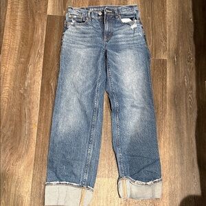 American Eagle Outfitters Women's  Blue Jeans